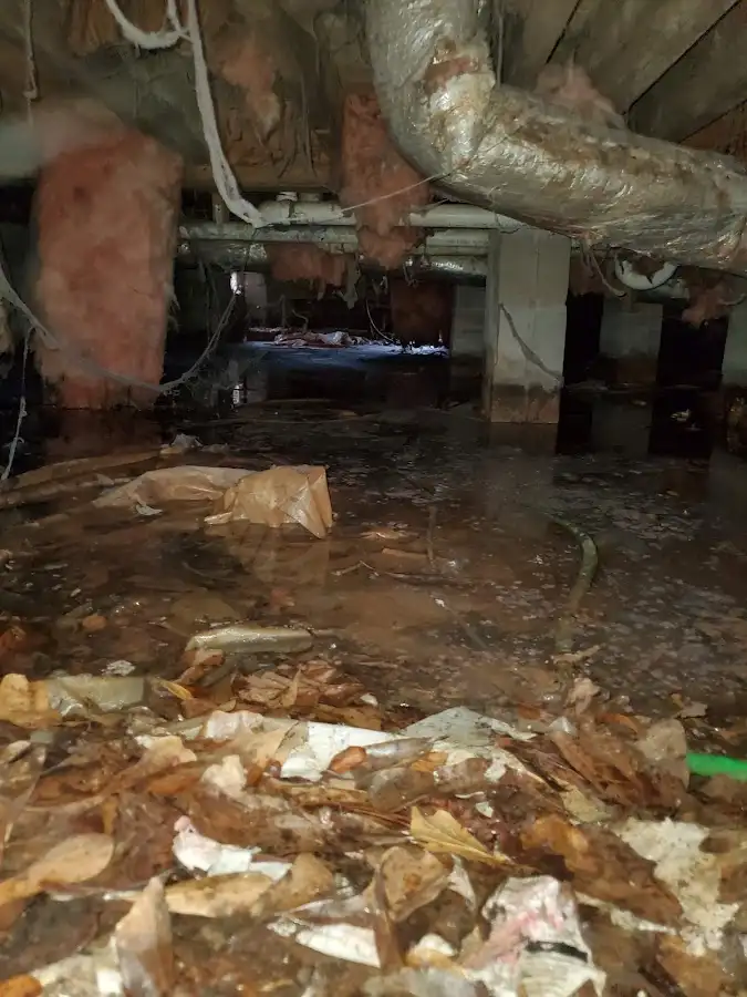 Crawl space flood assessment for Leak Detection & Repair in Poway